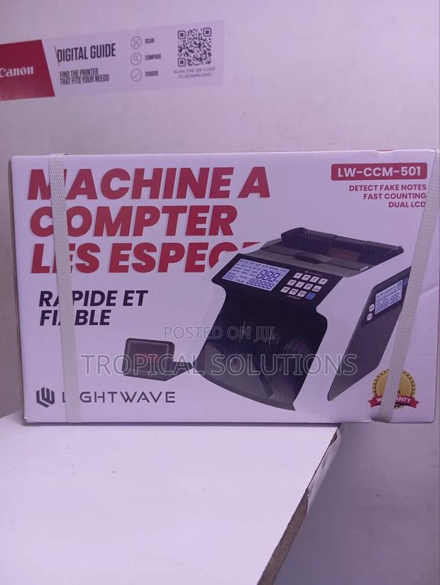 Lightwave Lw-CCM-501 Money Counting Machine Dual LCD Display - thumbnail 3