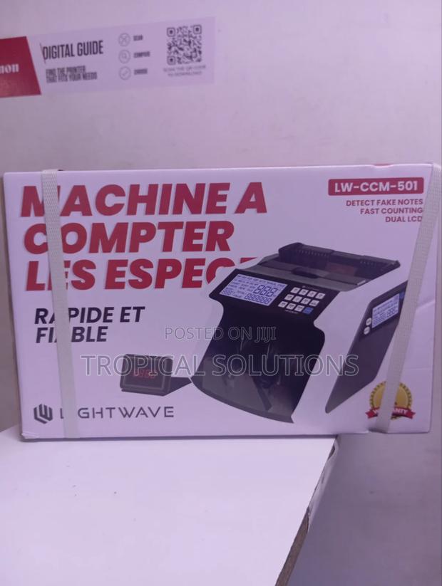 Lightwave Lw-CCM-501 Money Counting Machine Dual LCD Display - thumbnail 5