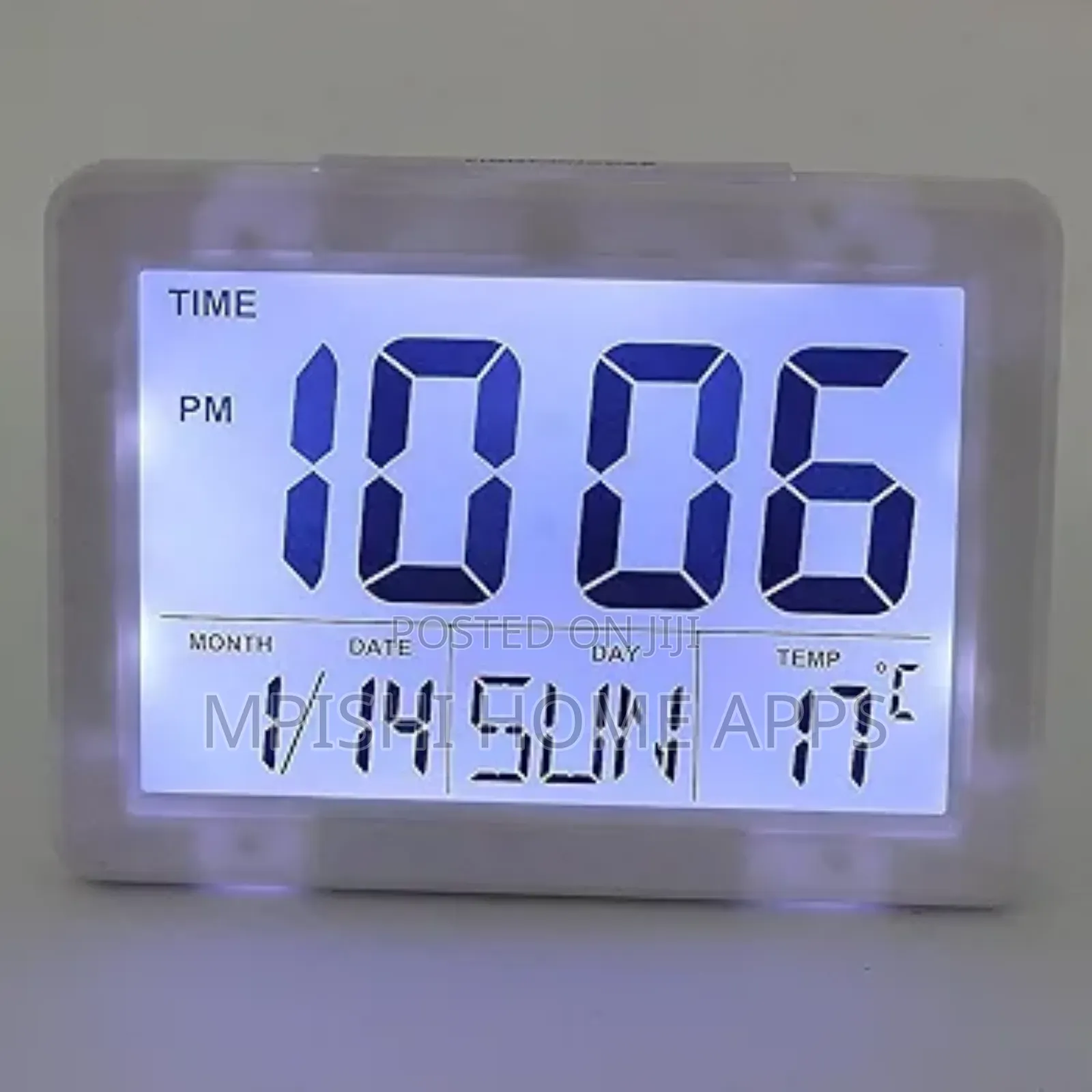 Digital Alarm Clock Calender