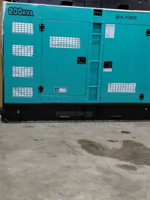 Cummins 200kva Diesel Silent Generator Brand New