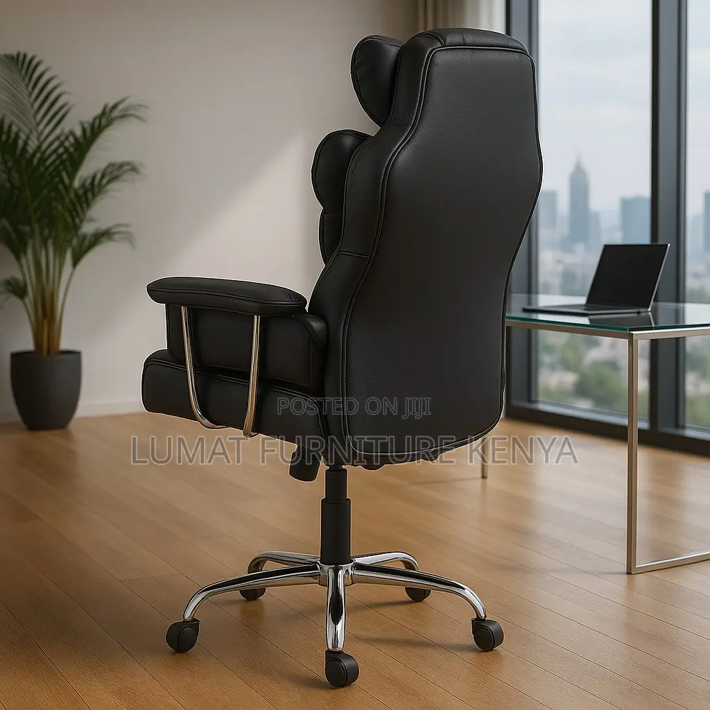 Luxury Director’S Office Seat With Armrests