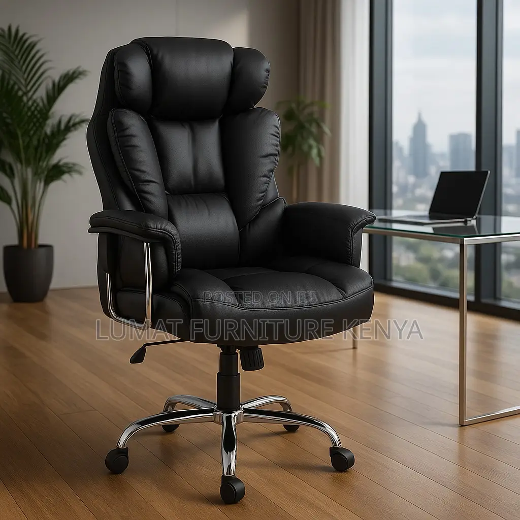 Luxury Director’S Office Seat With Armrests