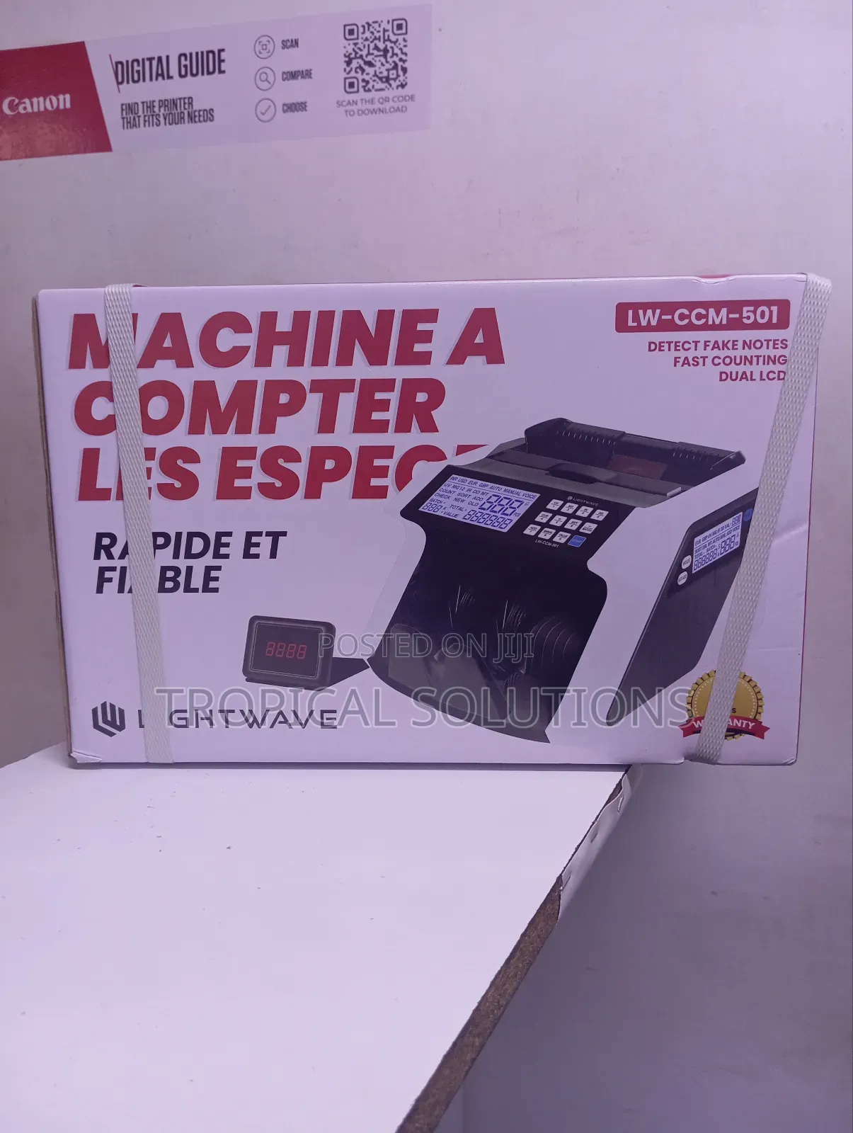 Lw-CCM-501 Bill Counting Machine