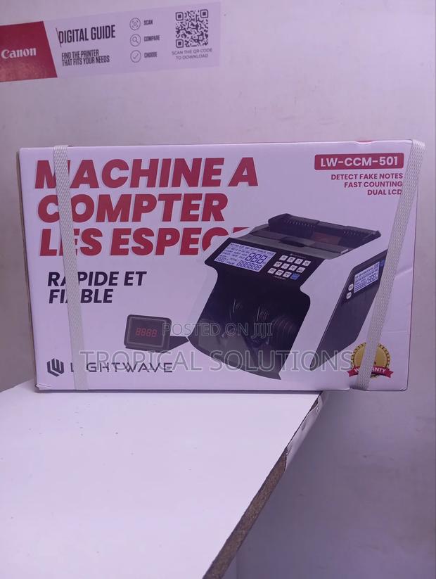 Lw-CCM-501 Bill Counting Machine - main view