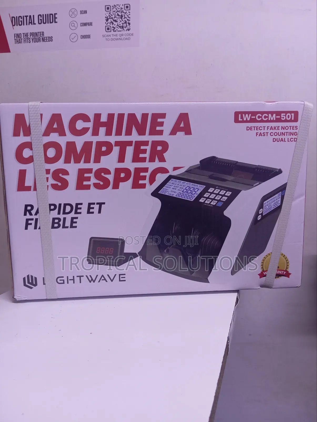 Lw-CCM-501 Bill Counting Machine