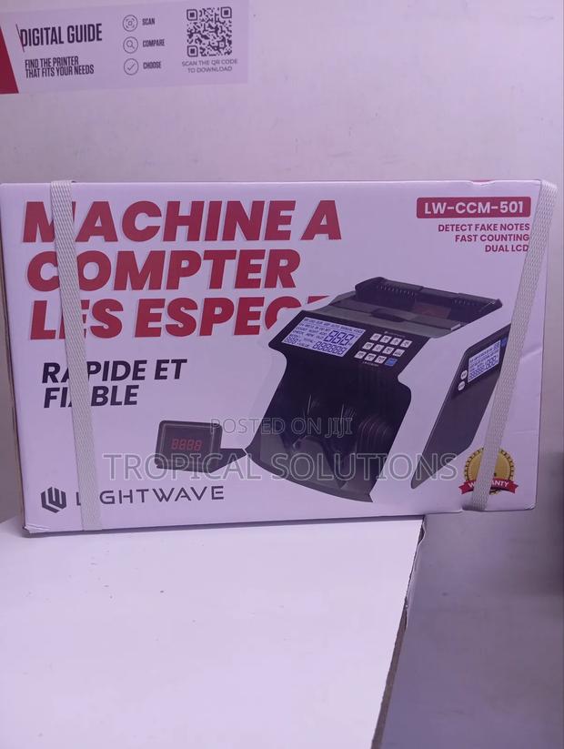 Lw-CCM-501 Bill Counting Machine - thumbnail 2