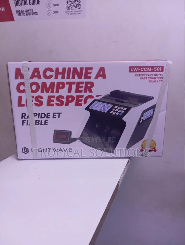 Lw-CCM-501 Bill Counting Machine - thumbnail 3