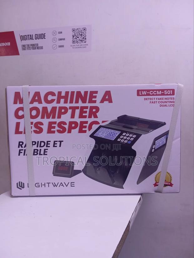 Bill Counting Machine Lw-CCM-501 Cash Counting Machine - main view