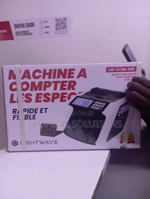 Bill Counting Machine Lw-CCM-501 Cash Counting Machine - thumbnail 2