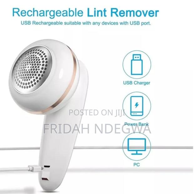 Rechargeable Lint Remover, - main view