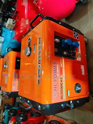 Hl Ppower 5.5kva Supetsilent Petrol Generator.