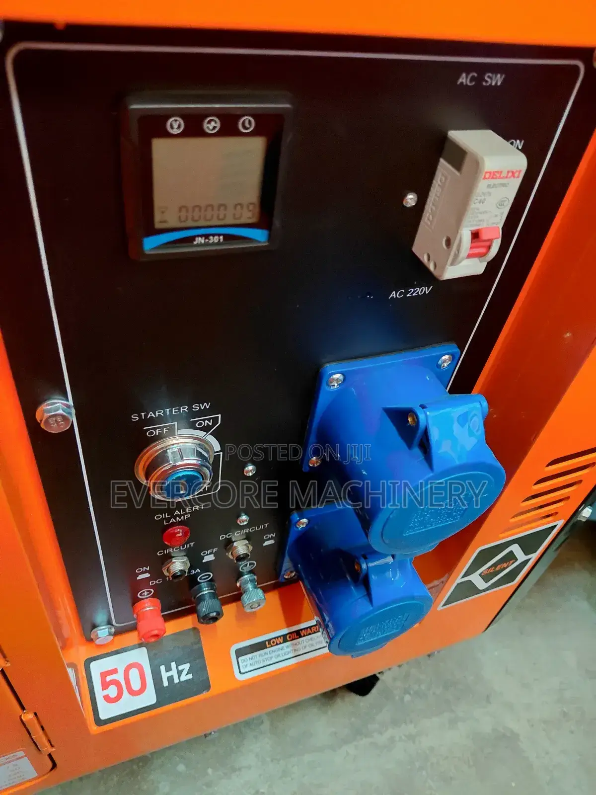 Hl Ppower 5.5kva Supetsilent Petrol Generator.