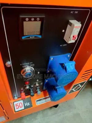 Hl Ppower 5.5kva Supetsilent Petrol Generator.
