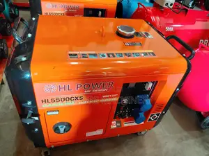 Hl Ppower 5.5kva Supetsilent Petrol Generator.