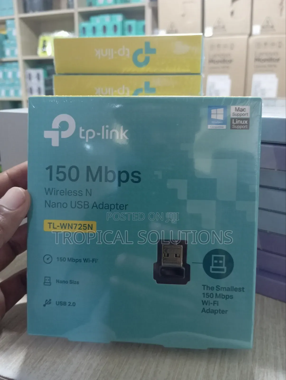 Tp-Link Tl-Wn725n 150mbps Wireless Adapter Wn725n