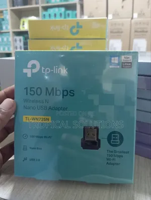 Tp-Link Tl-Wn725n 150mbps Wireless Adapter Wn725n
