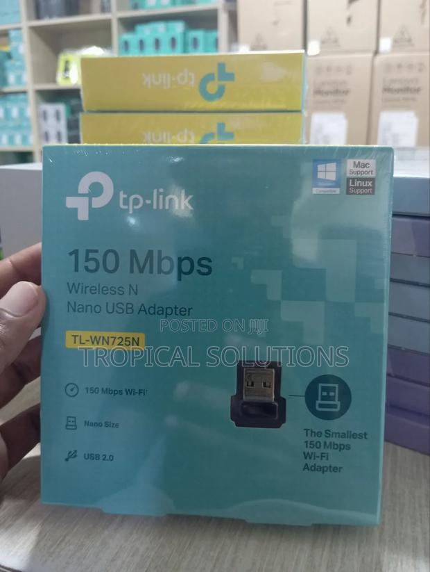 Tp-Link Tl-Wn725n 150mbps Wireless Adapter Wn725n