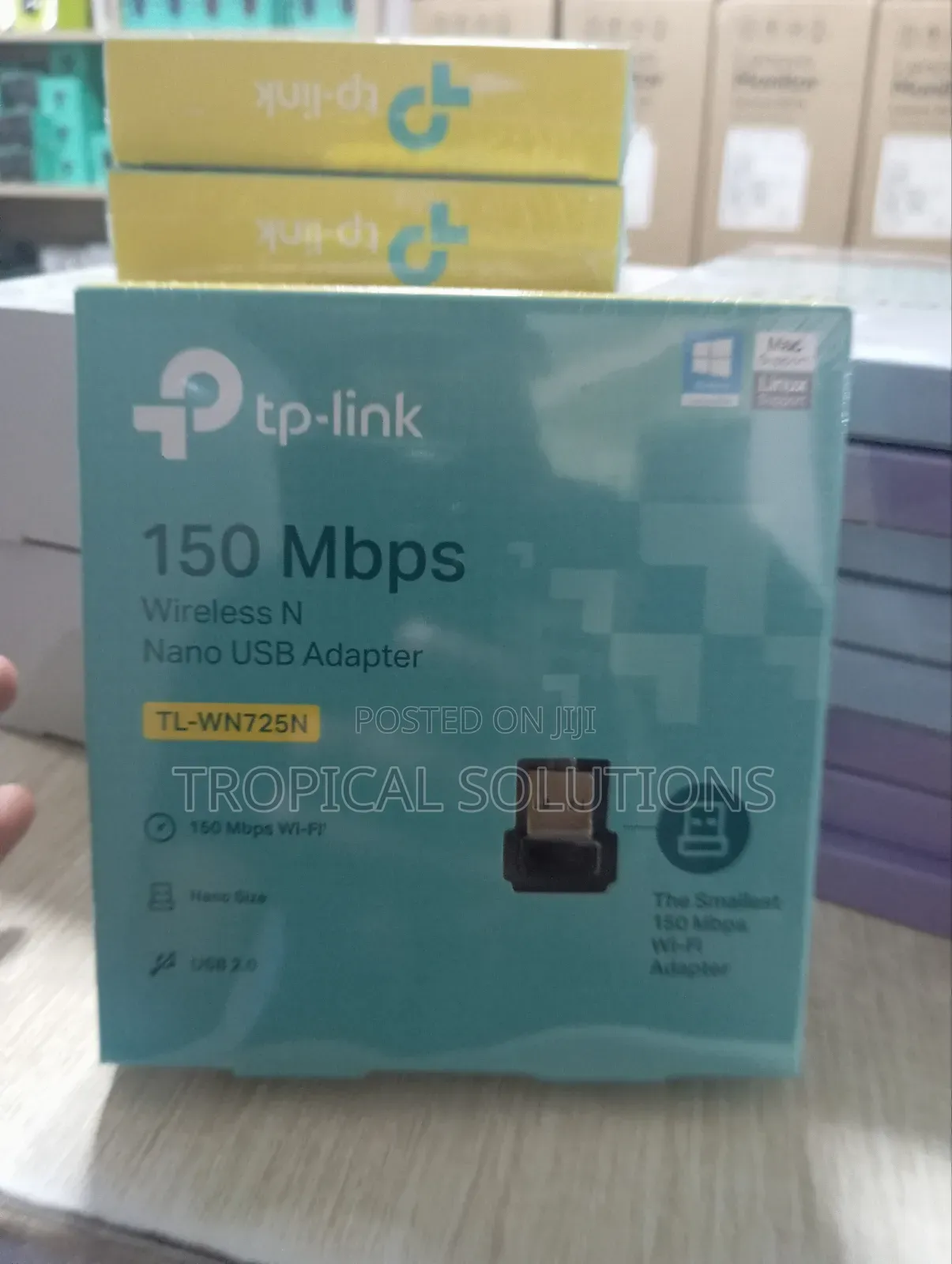 Tp-Link Tl-Wn725n 150mbps Wireless Adapter Wn725n