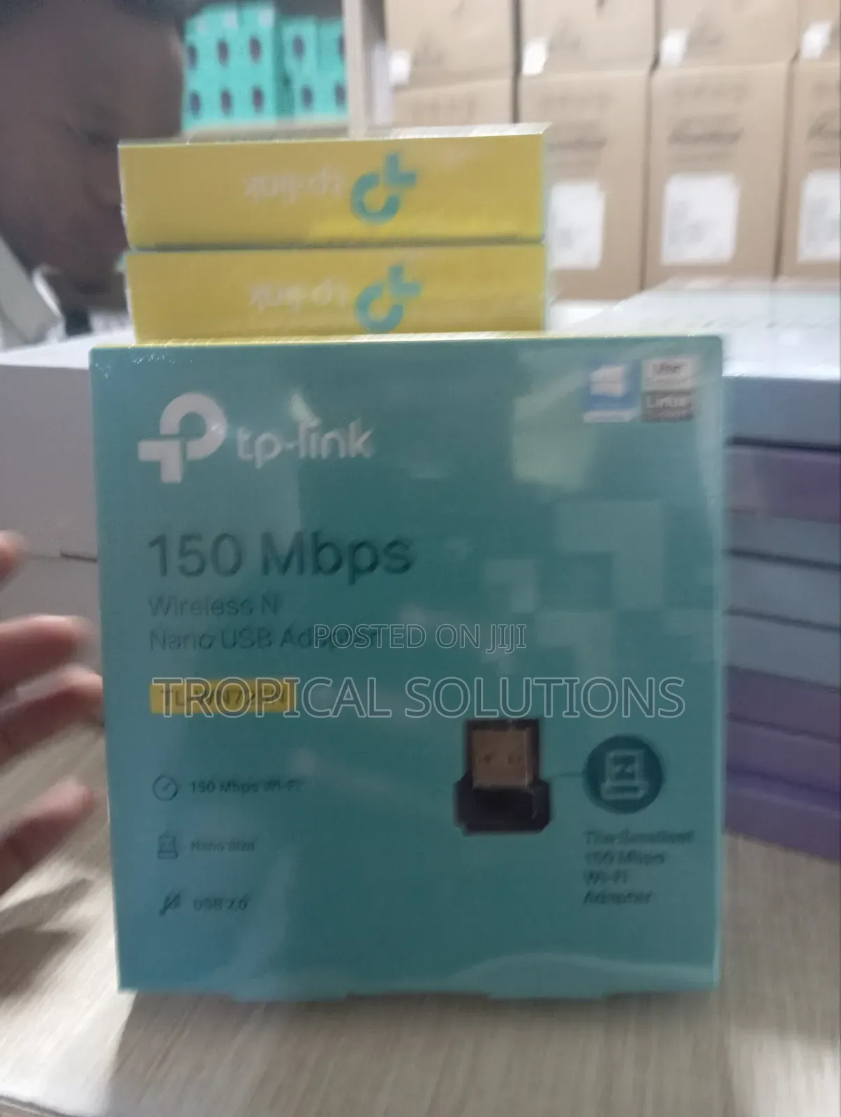 Tp-Link Tl-Wn725n 150mbps Wireless Adapter Wn725n