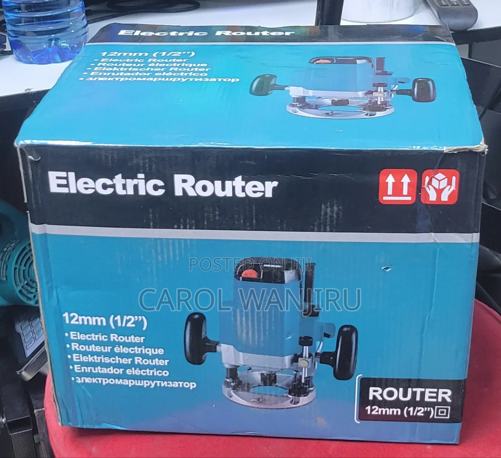 Powerful 12mm Electric Router