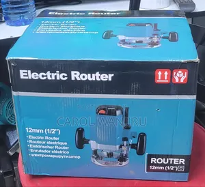 Powerful 12mm Electric Router