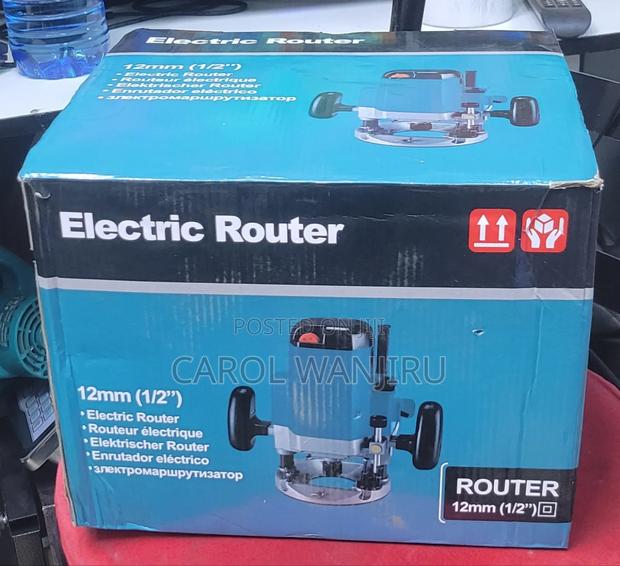 Powerful 12mm Electric Router