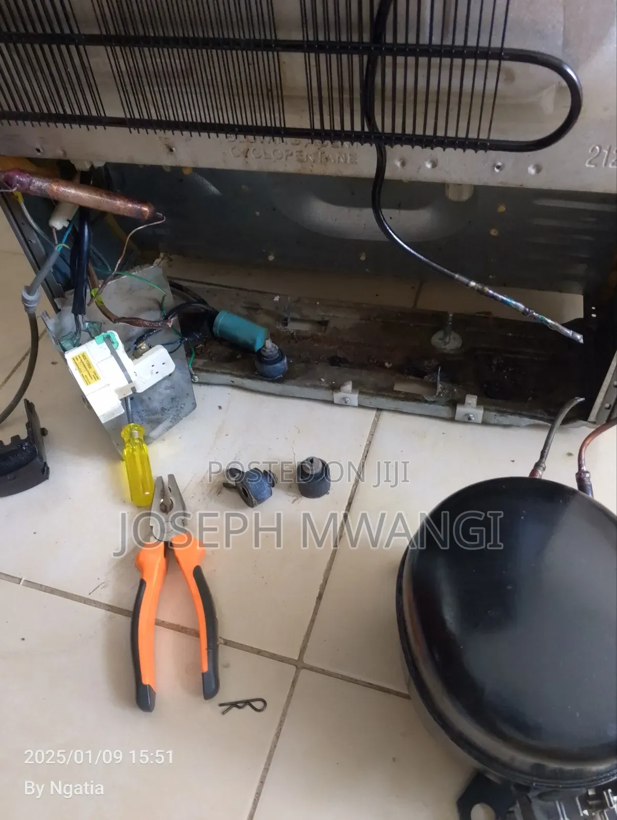 Fridge Repair