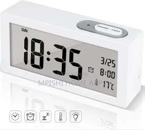 Led Digital Alarm Clock for Bedroom