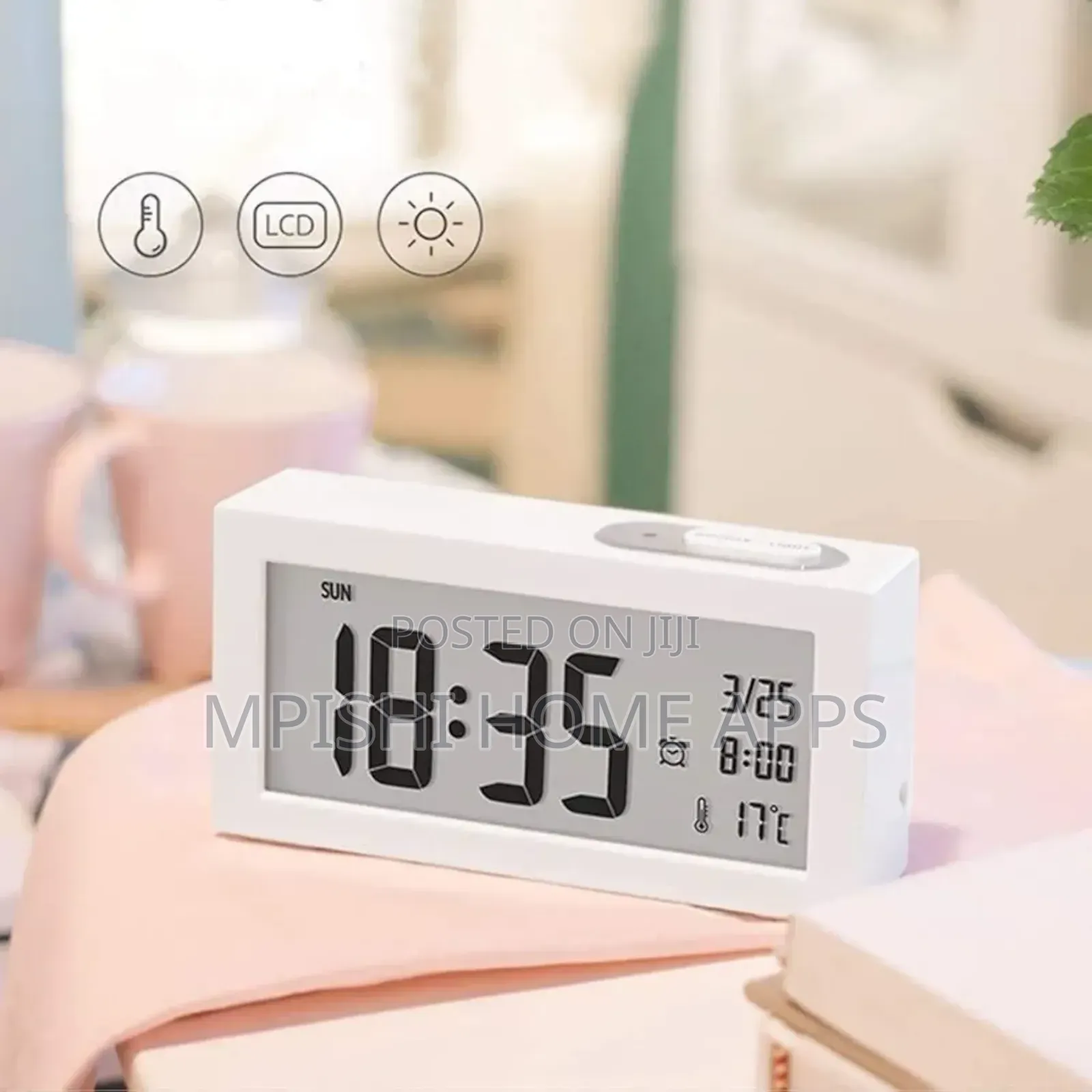 Led Digital Alarm Clock for Bedroom
