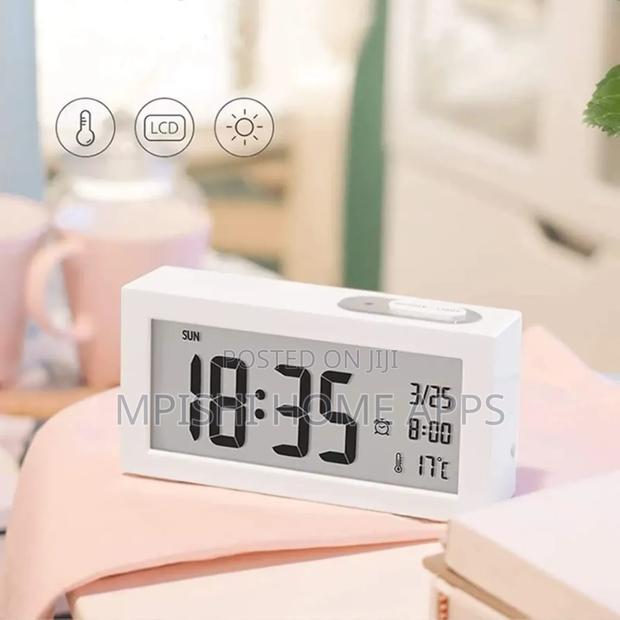 Led Digital Alarm Clock for Bedroom - main view
