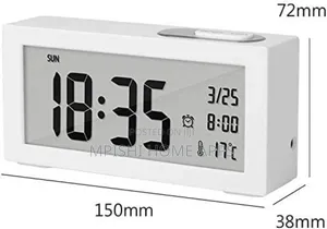 Led Digital Alarm Clock for Bedroom