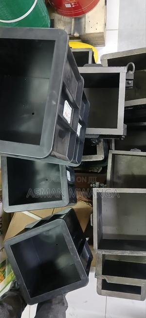 Concrete Plastic Testing Cube Moulds