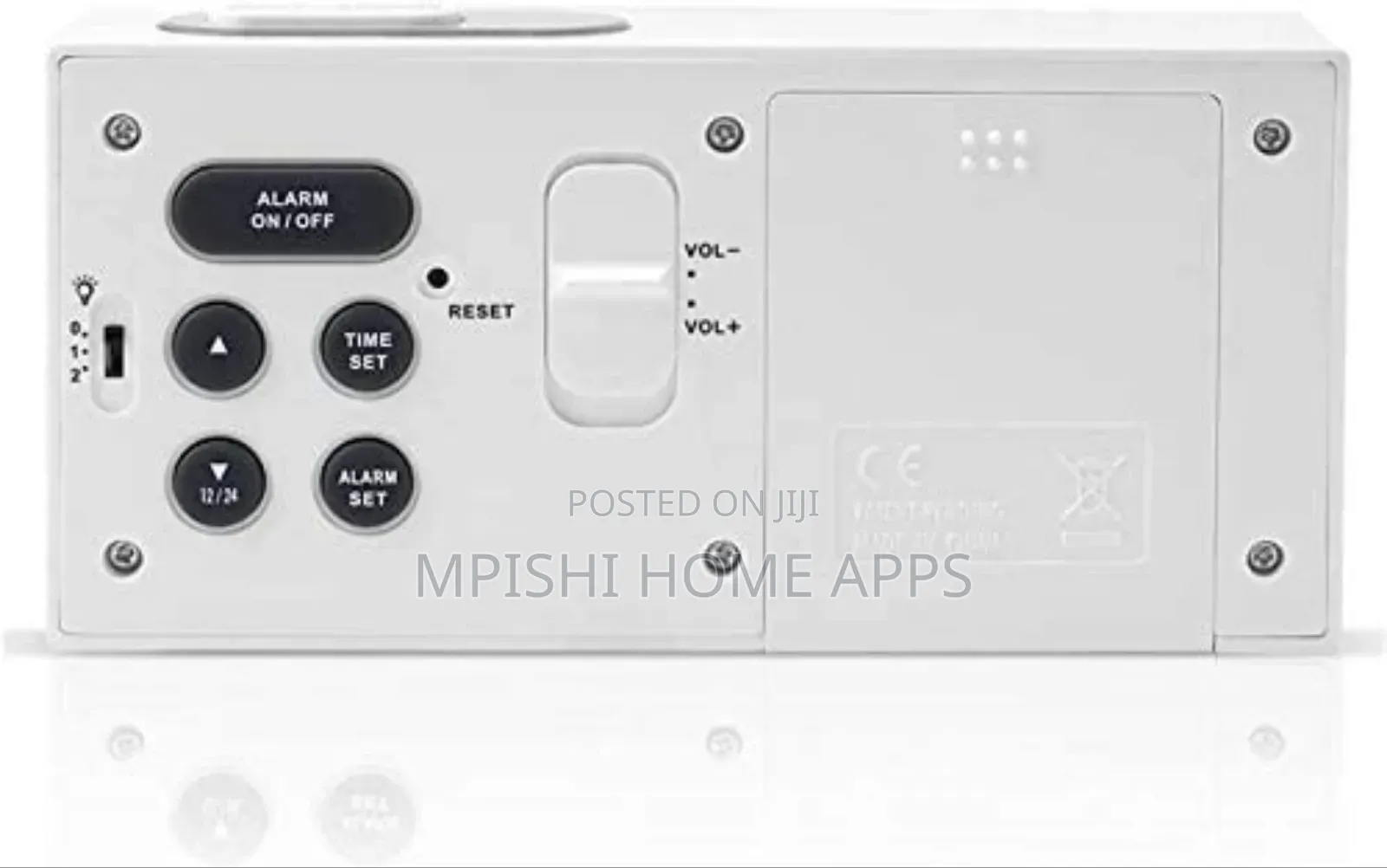 Led Digital Alarm Clock for Bedroom
