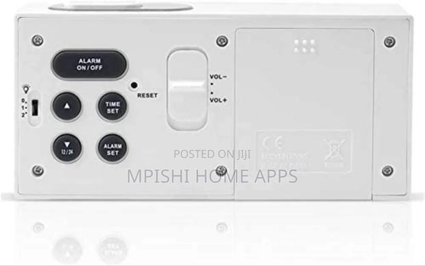 Led Digital Alarm Clock for Bedroom - thumbnail 4