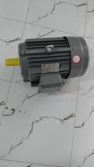 5.5hp Eletric Three Phase Motor STCL Italy - thumbnail 2