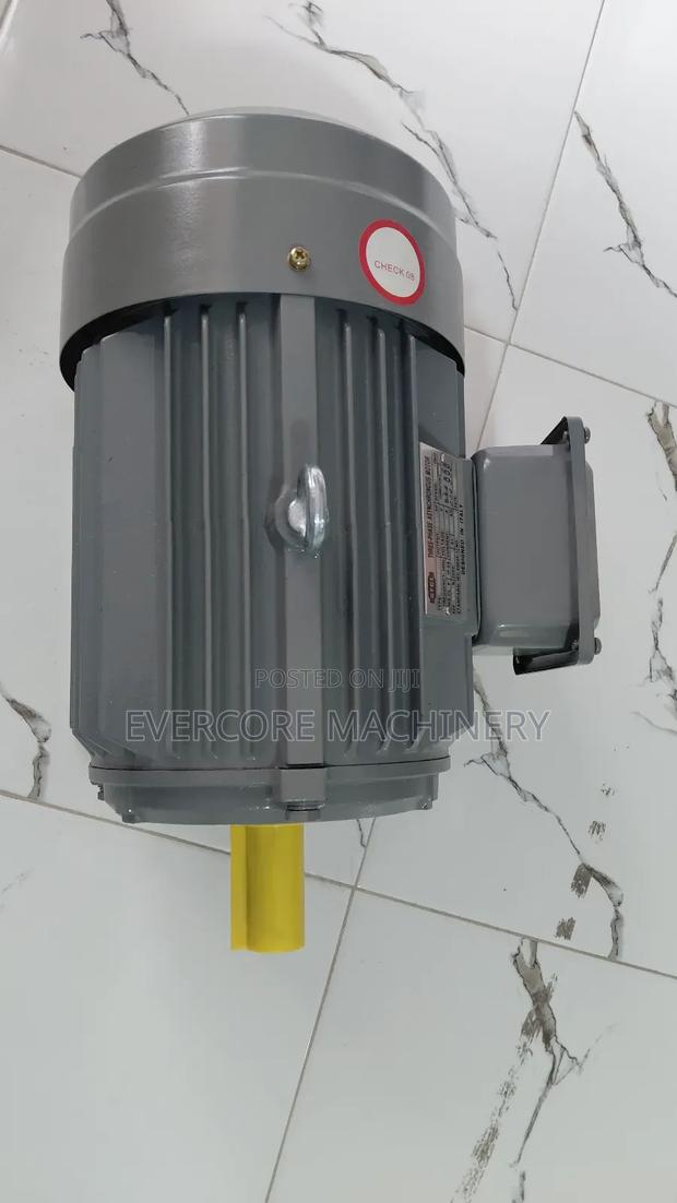 5.5hp Eletric Three Phase Motor STCL Italy - thumbnail 3