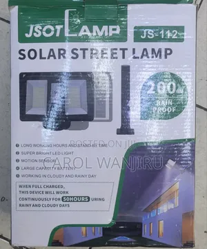 Durable 200w Solar Street Lamp