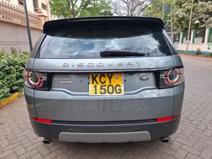 Land Rover Discovery 2015 Gray