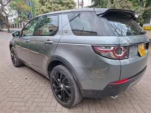 Land Rover Discovery 2015 Gray