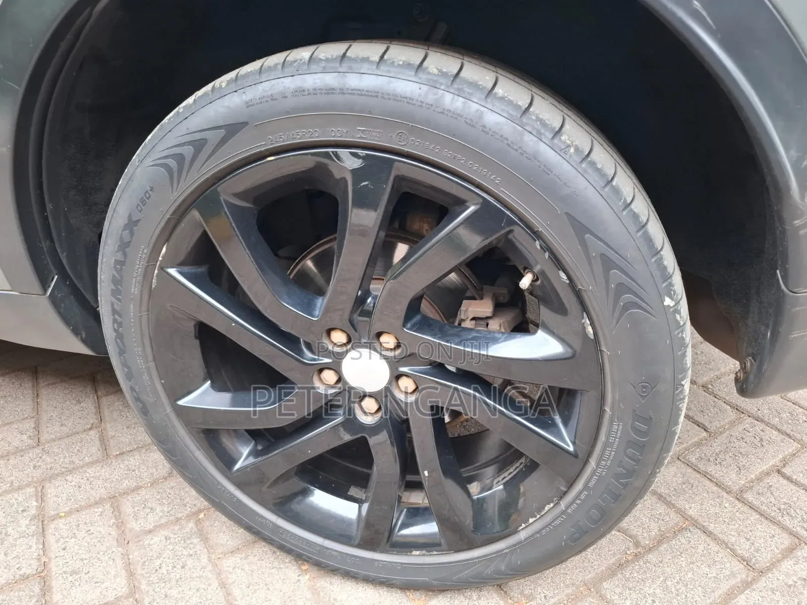 Land Rover Discovery 2015 Gray