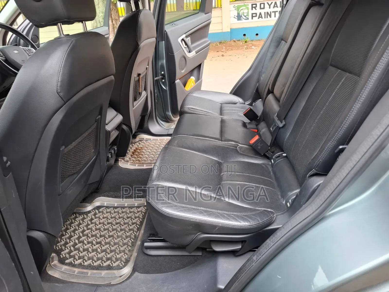 Land Rover Discovery 2015 Gray