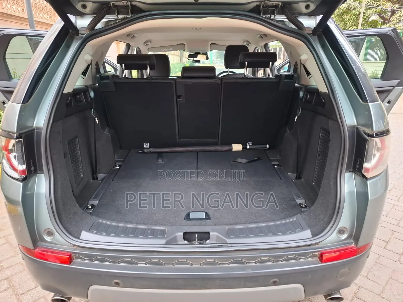 Land Rover Discovery 2015 Gray