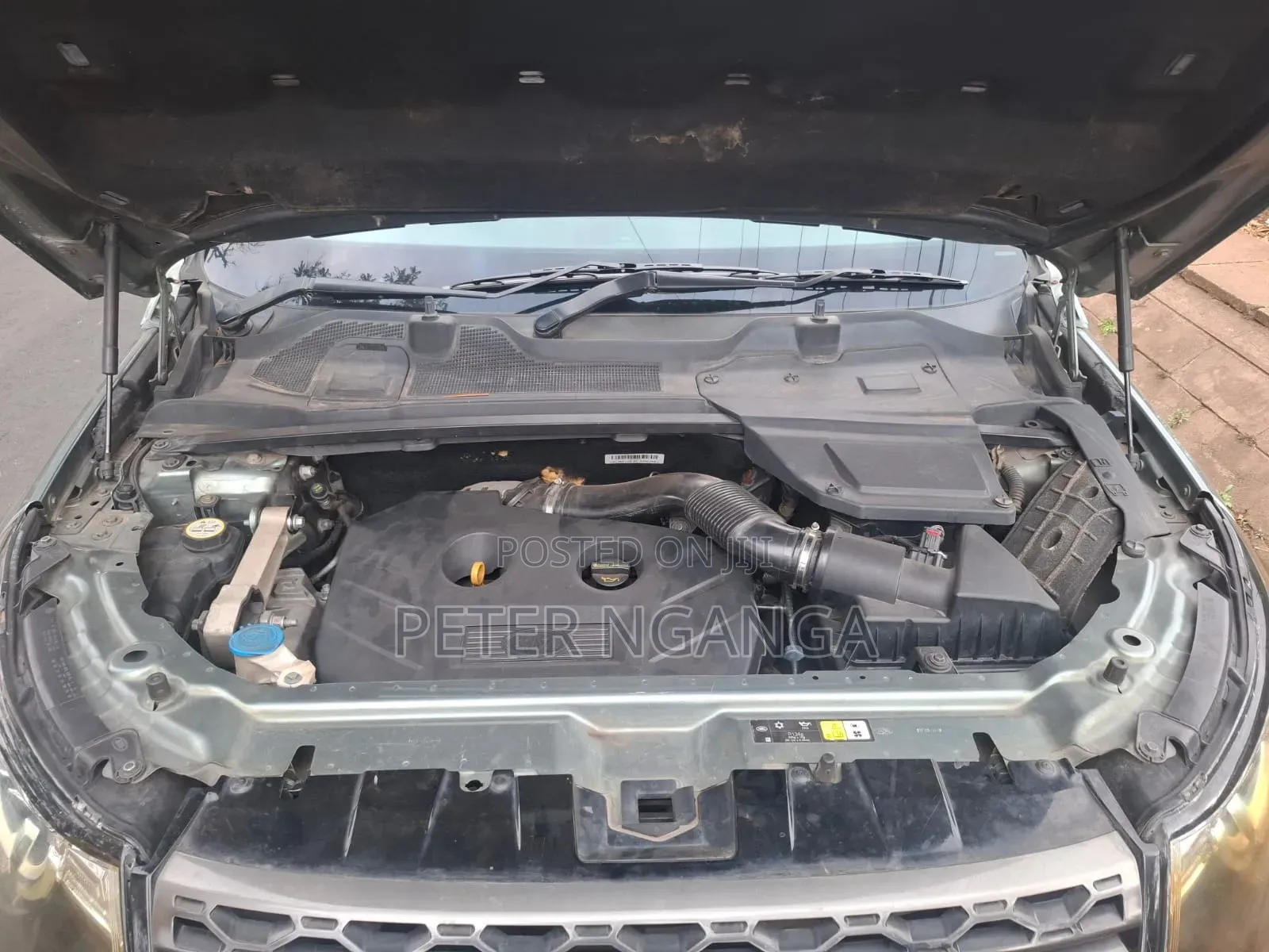 Land Rover Discovery 2015 Gray