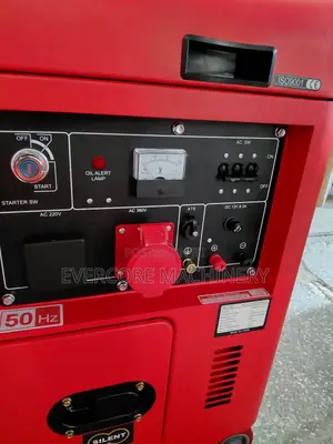 Aico Japan 10kva Diesel Silent Generator 220v to 380v