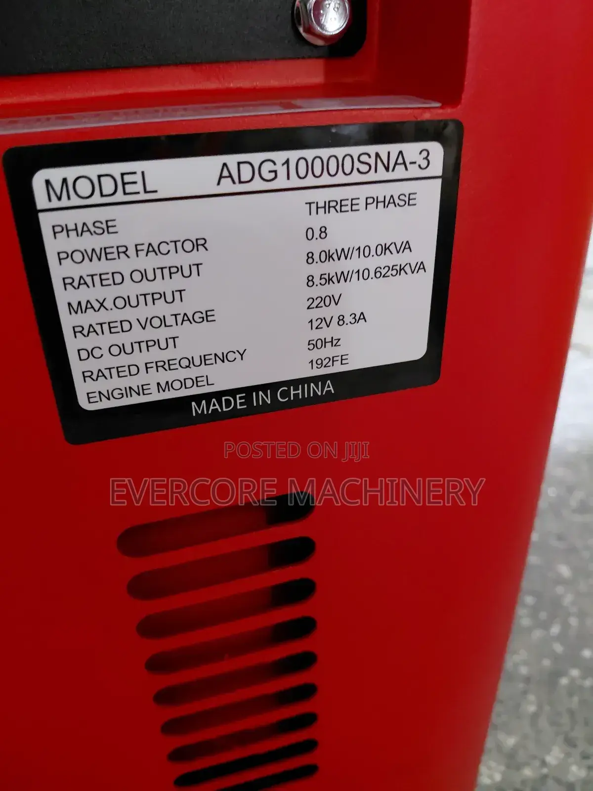 Aico Japan 10kva Diesel Silent Generator 220v to 380v