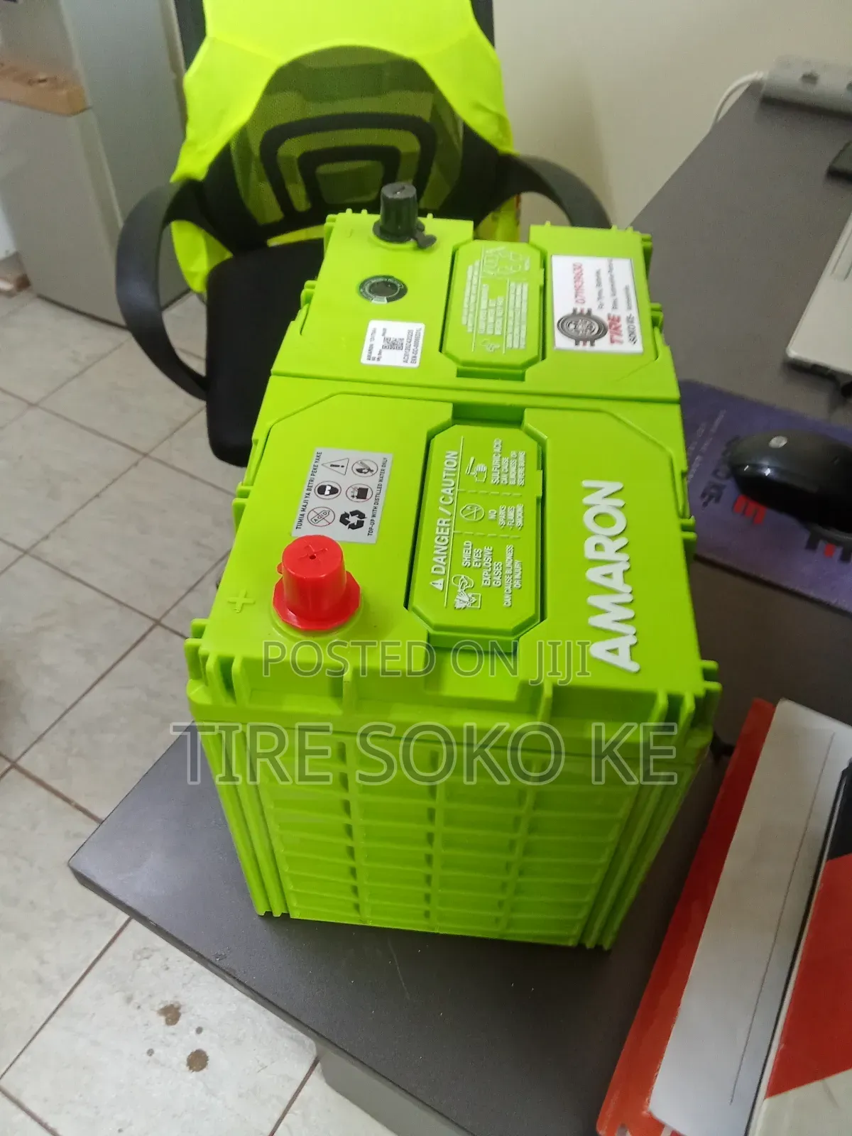 Amaron N80 Hi-Life Battery