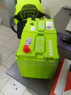 Amaron N80 Hi-Life Battery