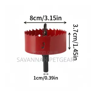 Poultry (Chicken, Ducks) Diy Drill Opener for Automatic Feeder Ports