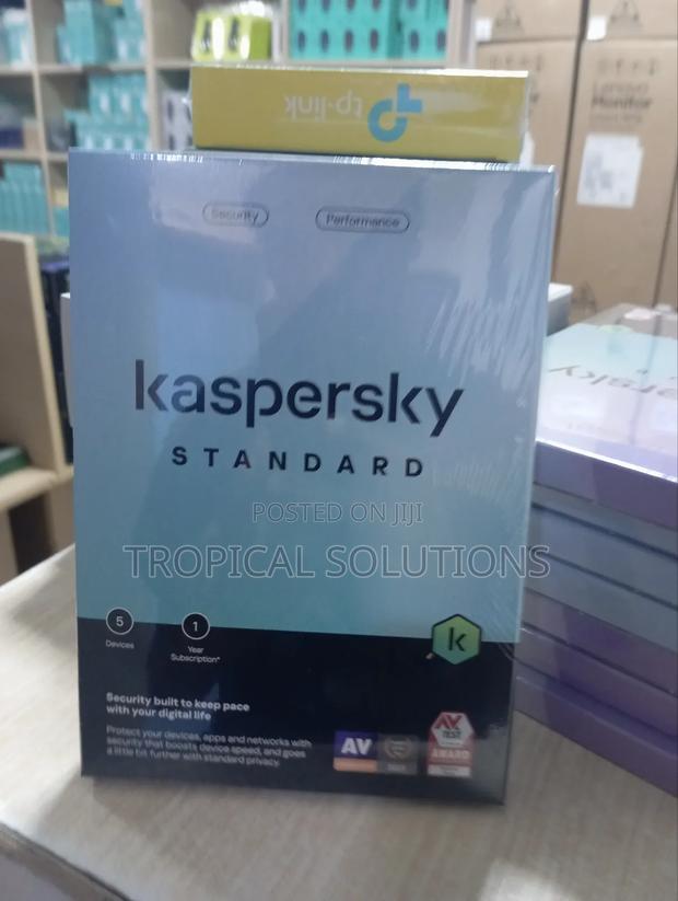 5 Devices Kaspersky Standard Antivirus - thumbnail 2