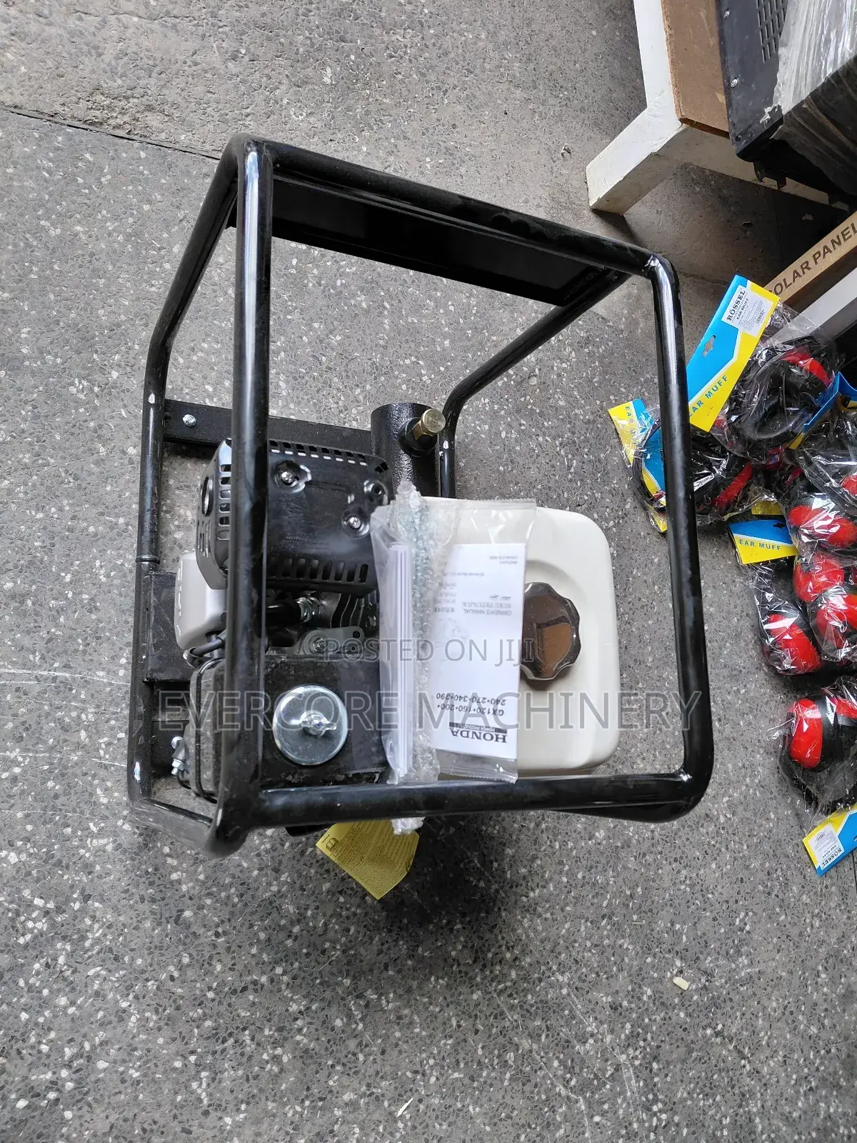 Heavy Duty Honda Vibrator With 45mm Poker Shaft.
